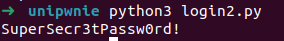 level2 password