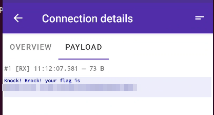 hpAndro TCP communication