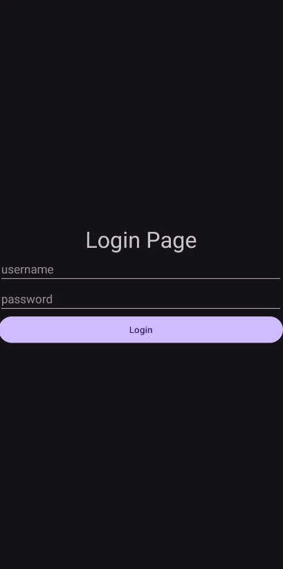 Messenger App Login